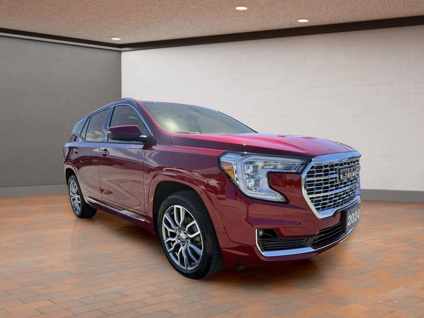 Certified Used 2024 Red GMC Awd Denali image 7