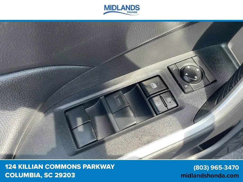 Used 2021 Midnight Black Metallic Toyota XLE image 16
