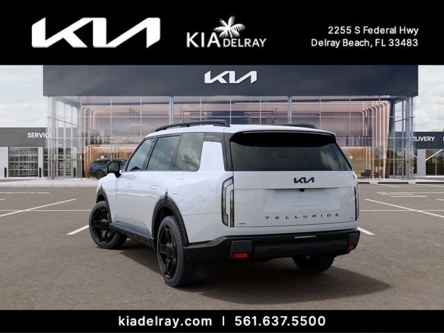 New 2027 White Kia X-Line SX Prestige image 4