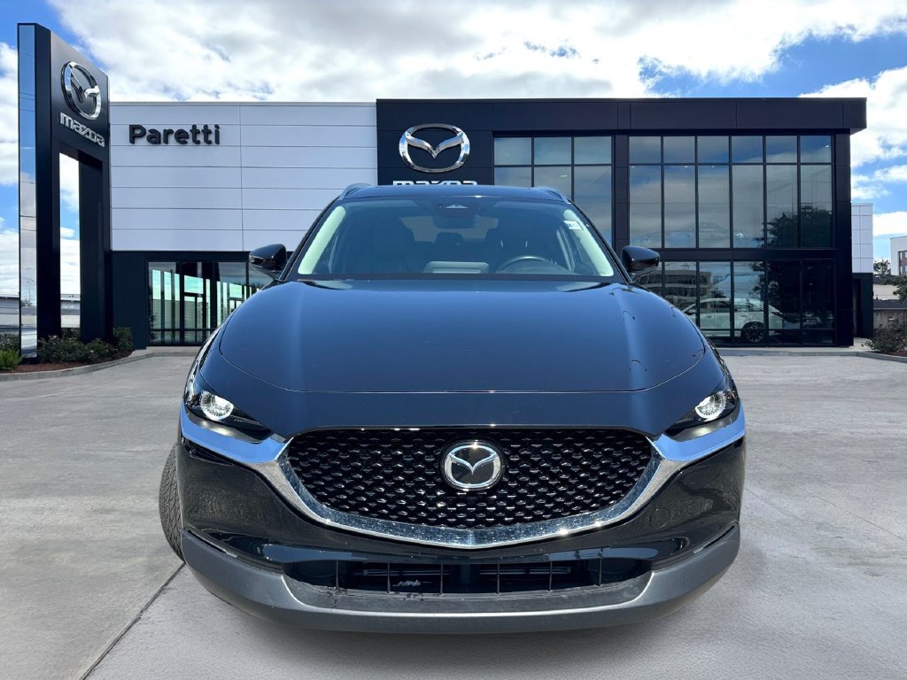Certified Used 2025 Black Mazda 2.5 S Preferred Package image 4