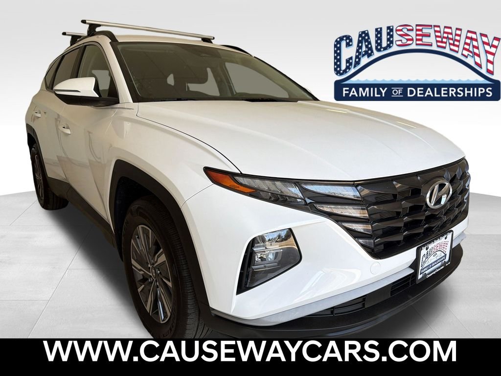 2022 Hyundai Tucson Blue HEV AWD's photo