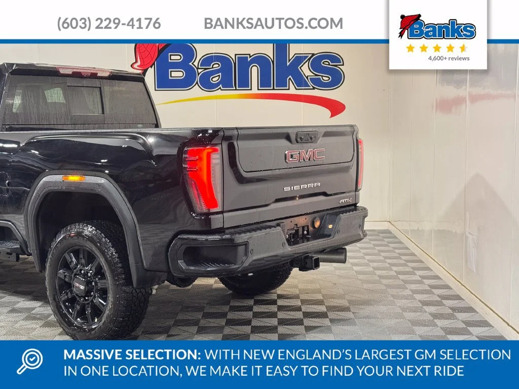 Certified Used 2026 Onyx Black GMC AT4 image 7