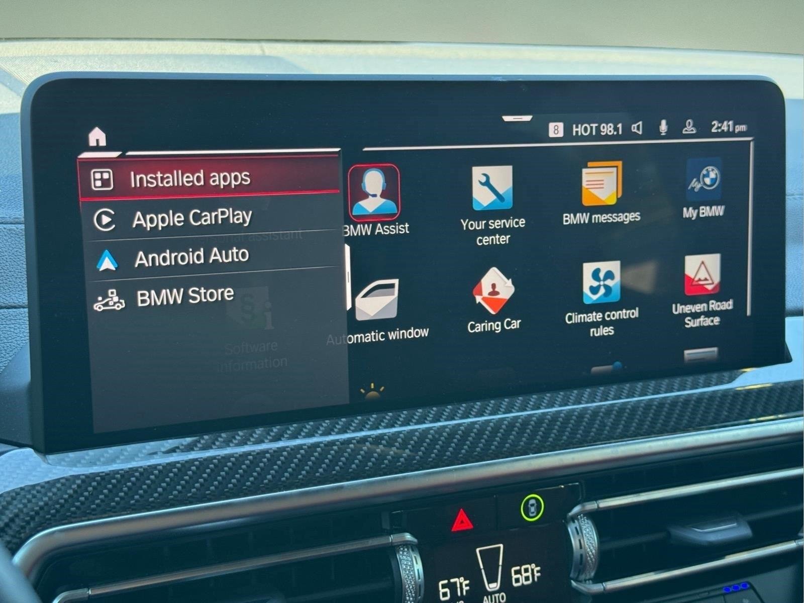 Used 2024 Brooklyn Grey Metallic BMW Competition image 27