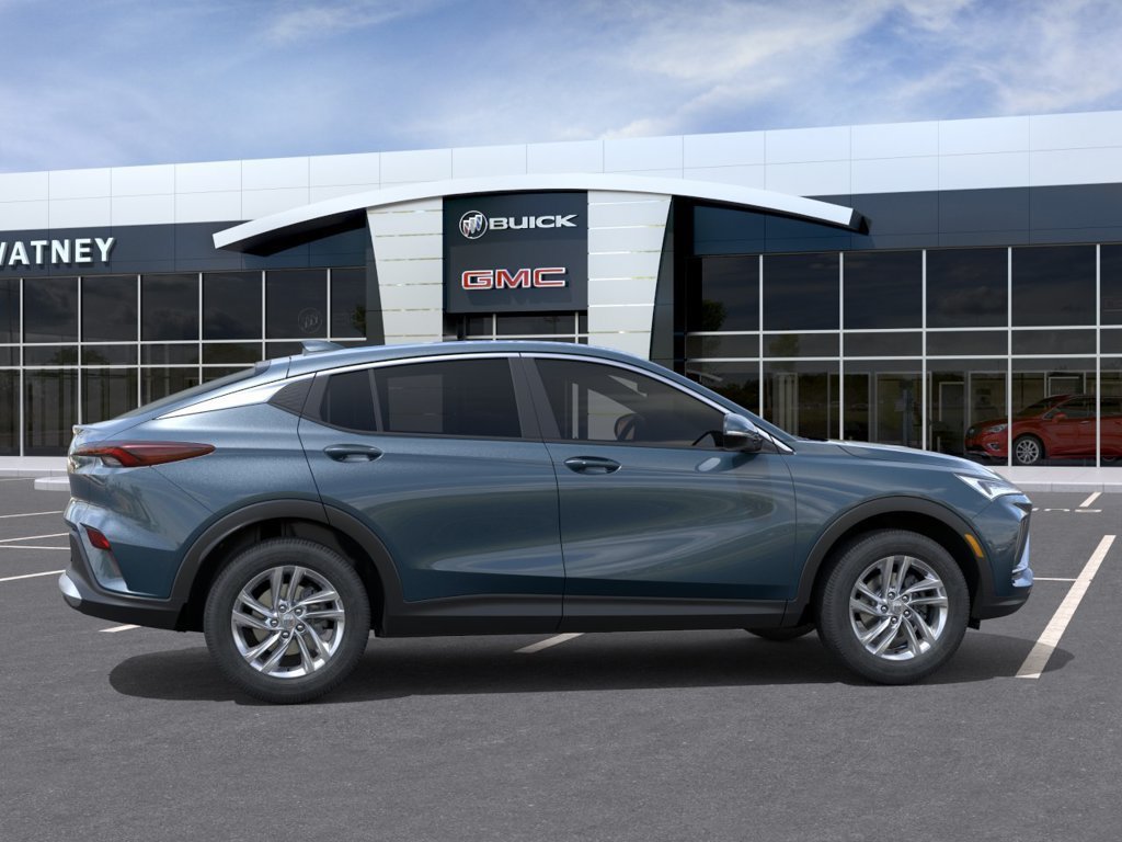 New 2026 Ocean Blue Metallic Buick Preferred image 5