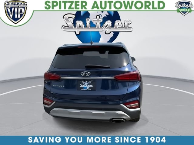 Used 2019 Blue Hyundai SE image 8