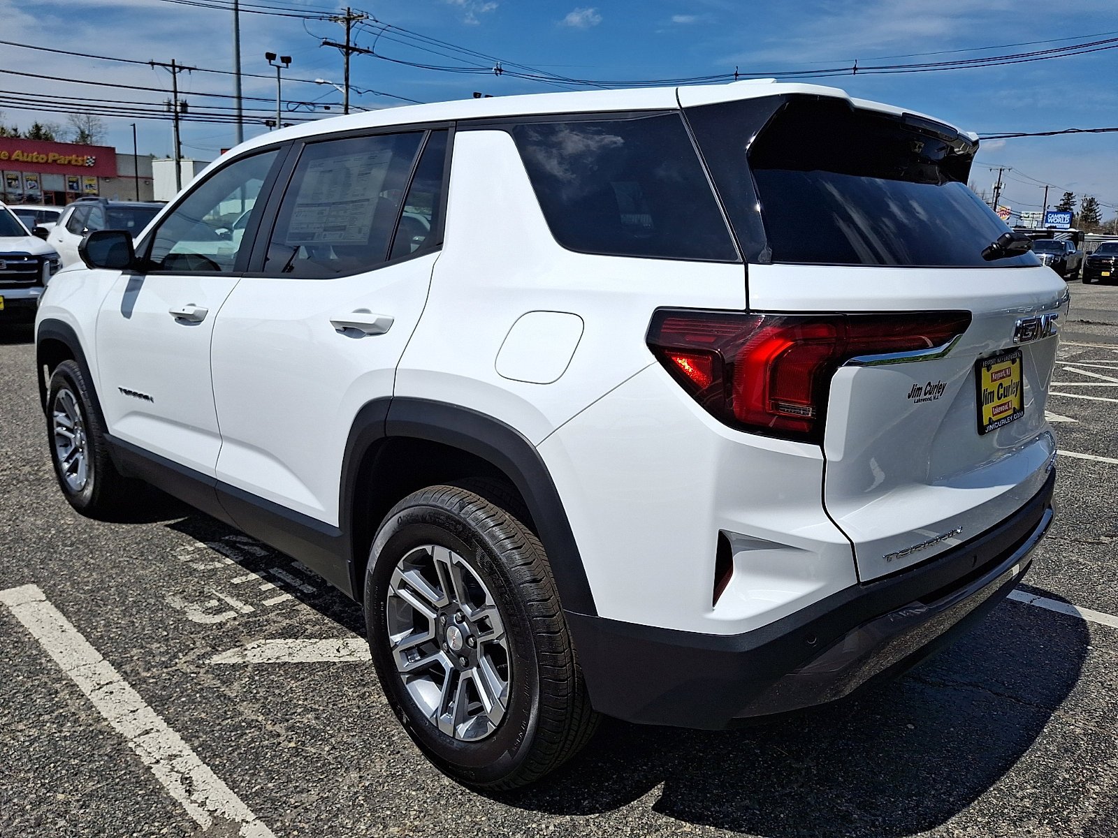 New 2026 Summit White GMC Elevation image 3
