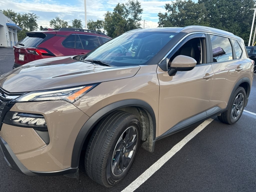 Used 2024 Baja Storm Metallic Nissan SV image 2
