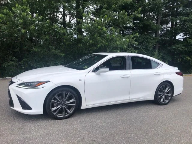 Used 2021 Ultra White Lexus 350 F Sport image 9
