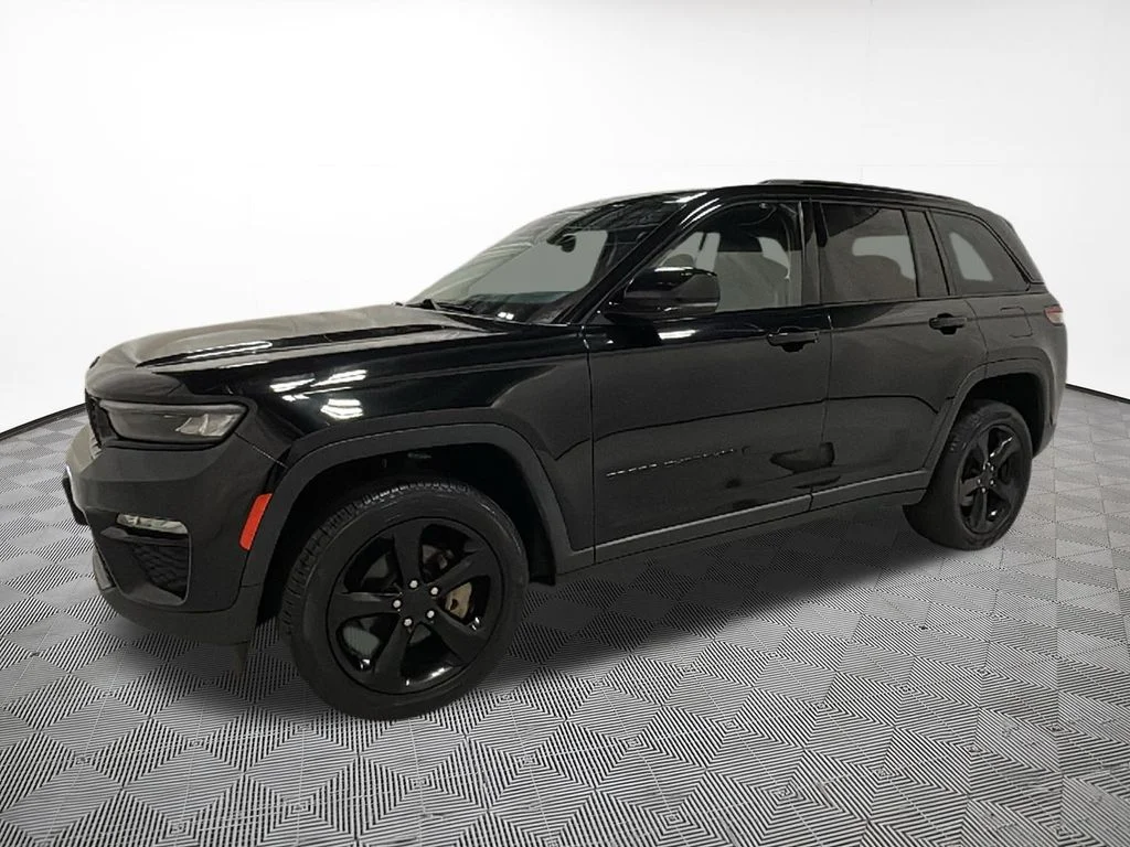 Certified Used 2023 Black Jeep Limited image 2