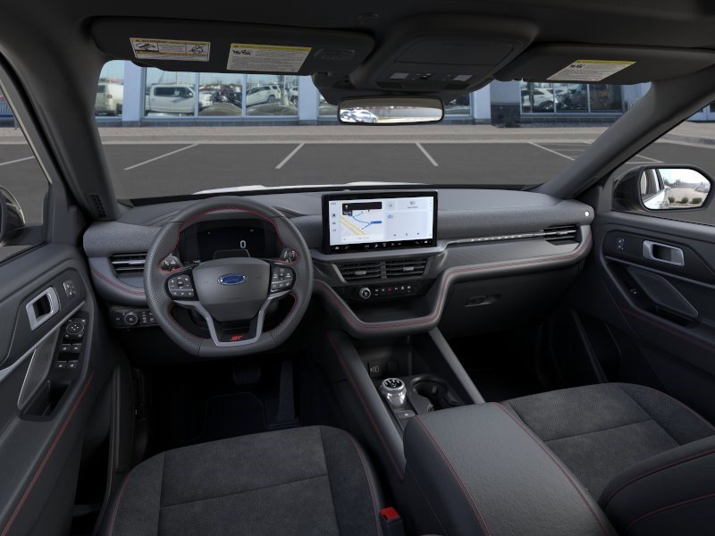 New 2026 Space White Metallic Ford ST image 9