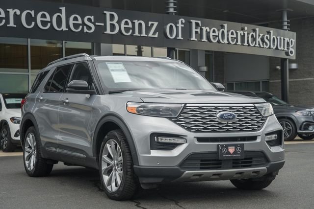 2021 Ford Explorer Platinum 4WD's photo
