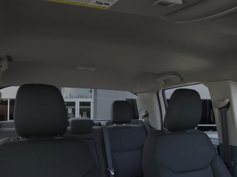 New 2025 Space White Metallic Ford XLT image 12