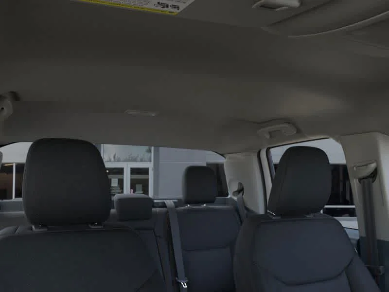 New 2025 Space White Metallic Ford XLT image 12