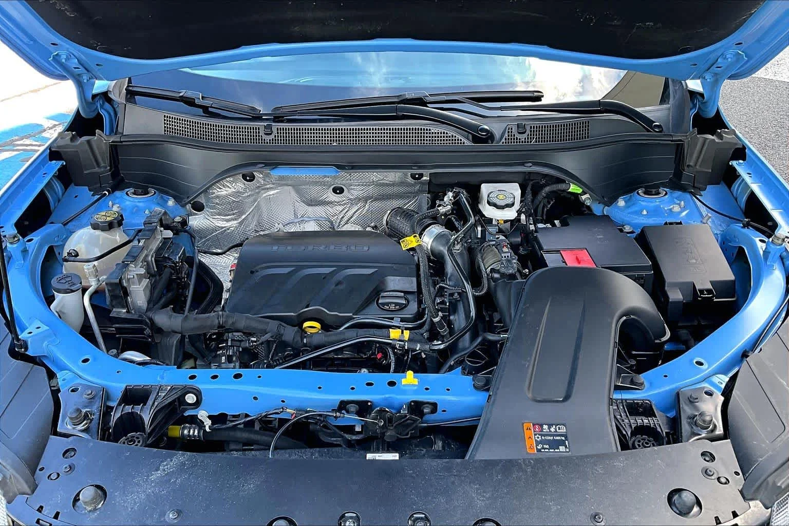 Used 2024 Fountain Blue Chevrolet 2RS image 30