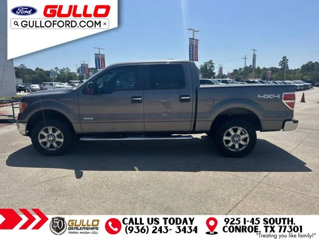 Used 2014 Sterling Gray Metallic Ford XLT image 6