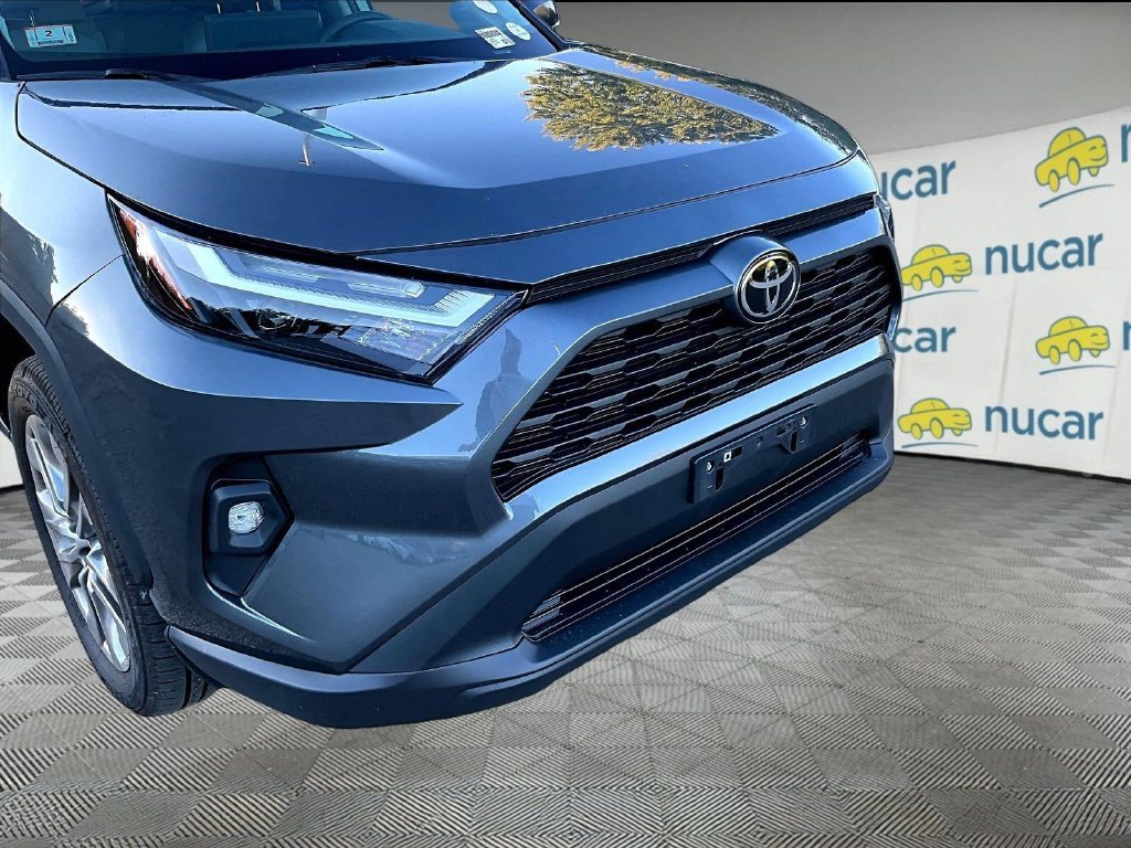 Certified Used 2024 Gray Toyota XLE Premium image 8