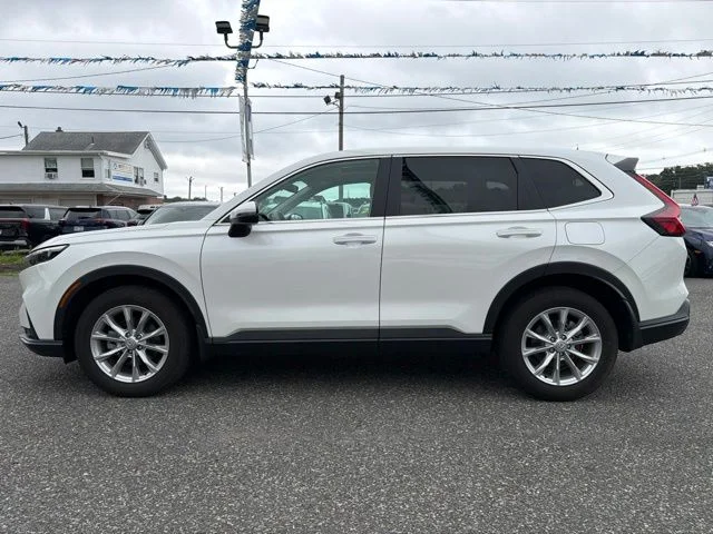 Used 2024 Platinum White Pearl Honda EX-L image 8