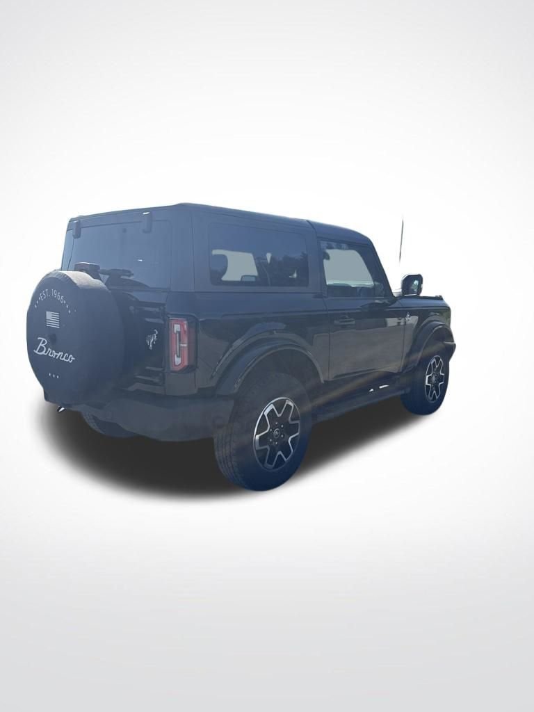 Used 2023 Black Ford Outer Banks image 5