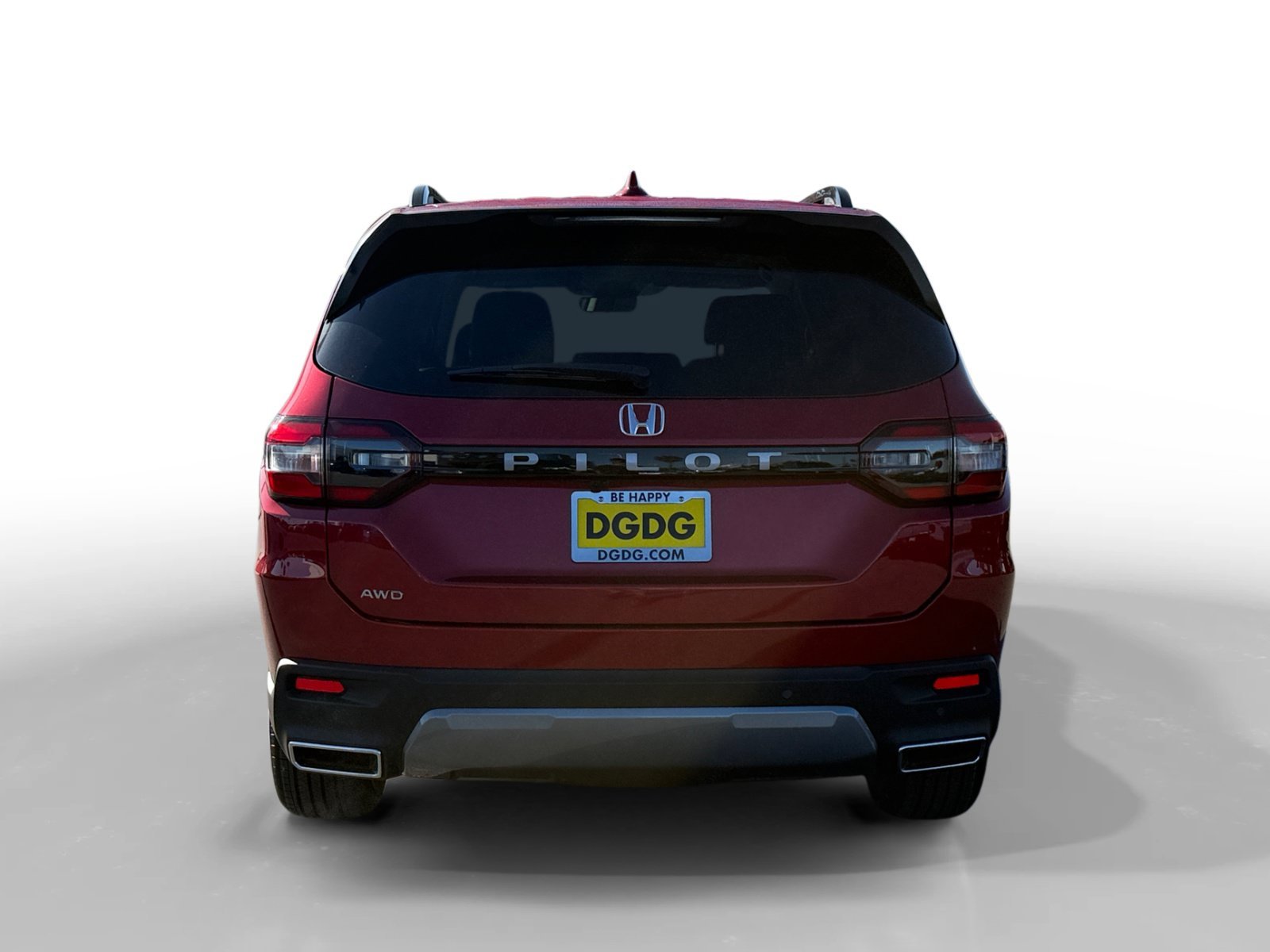 New 2026 Radiant Red Metallic II Honda EX-L image 4