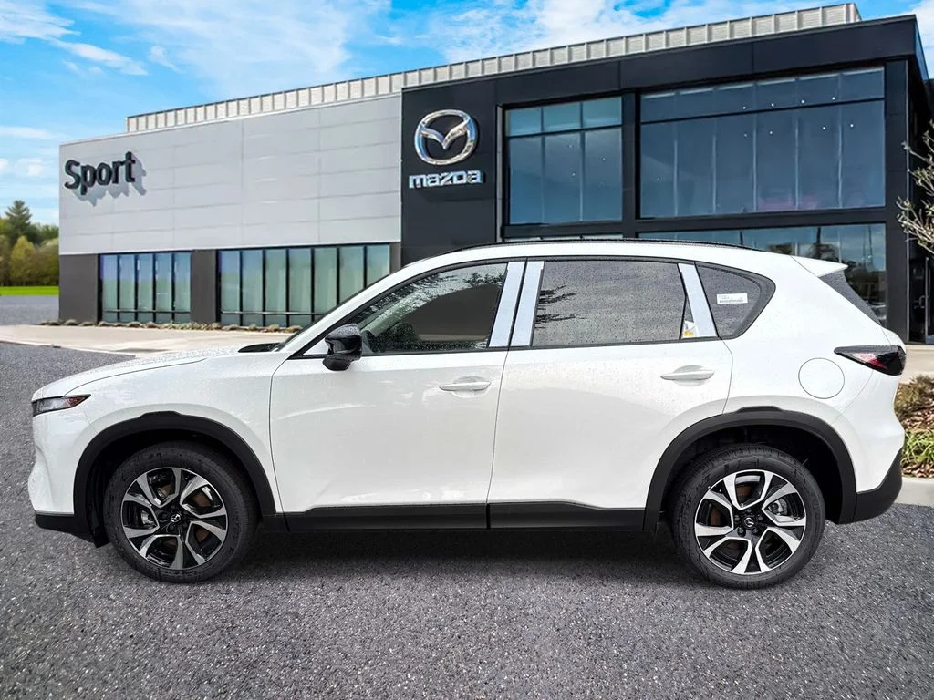 New 2026 Rhodium White Metallic Mazda 2.5 S Preferred AWD image 7