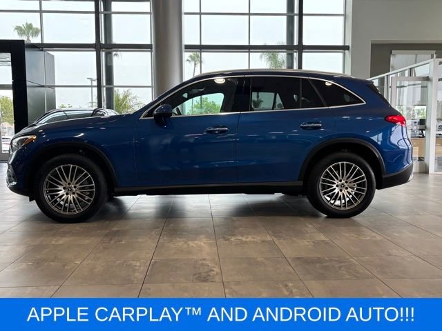 Used 2026 Blue Mercedes-Benz GLC 300 image 7