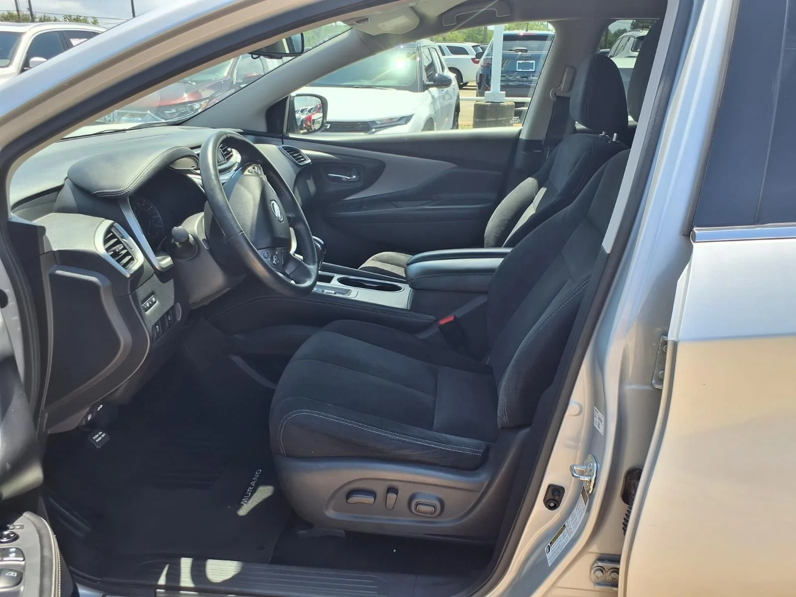Used 2021 Silver Nissan SV image 13
