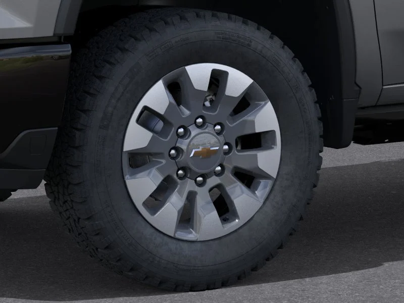 New 2026 Sterling Gray Metallic Chevrolet Custom image 9