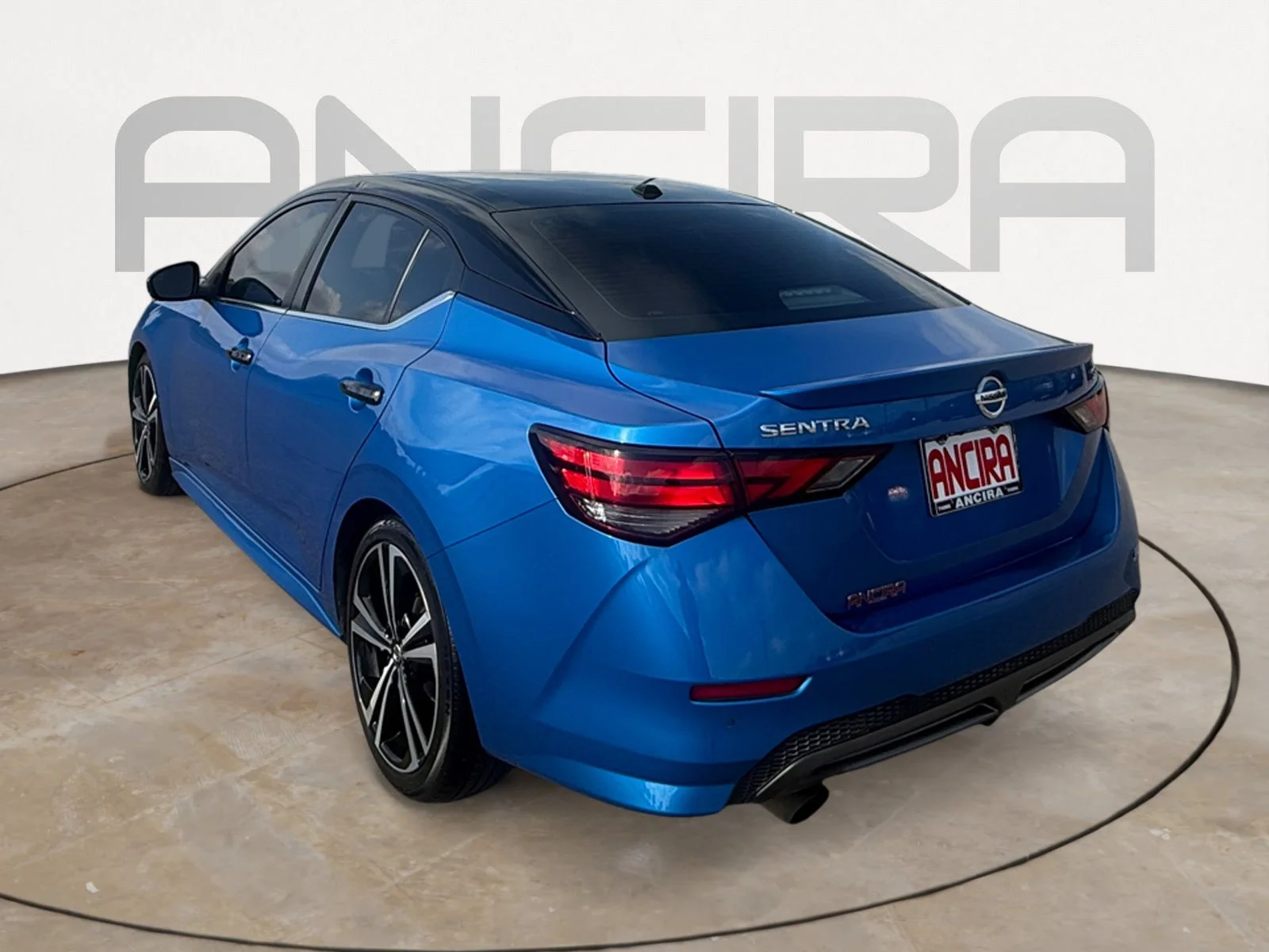 Used 2021 Electric Blue/Super Black Nissan SR image 8