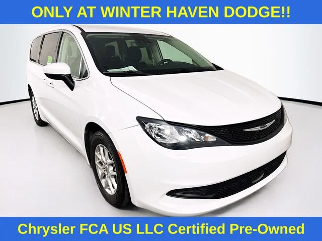 Certified Used 2023 White Chrysler LX image 1