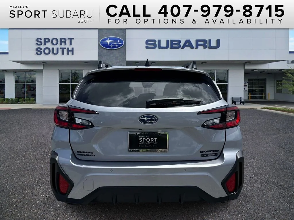 New 2026 ICE SILVER METALLIC Subaru Limited Hybrid image 4