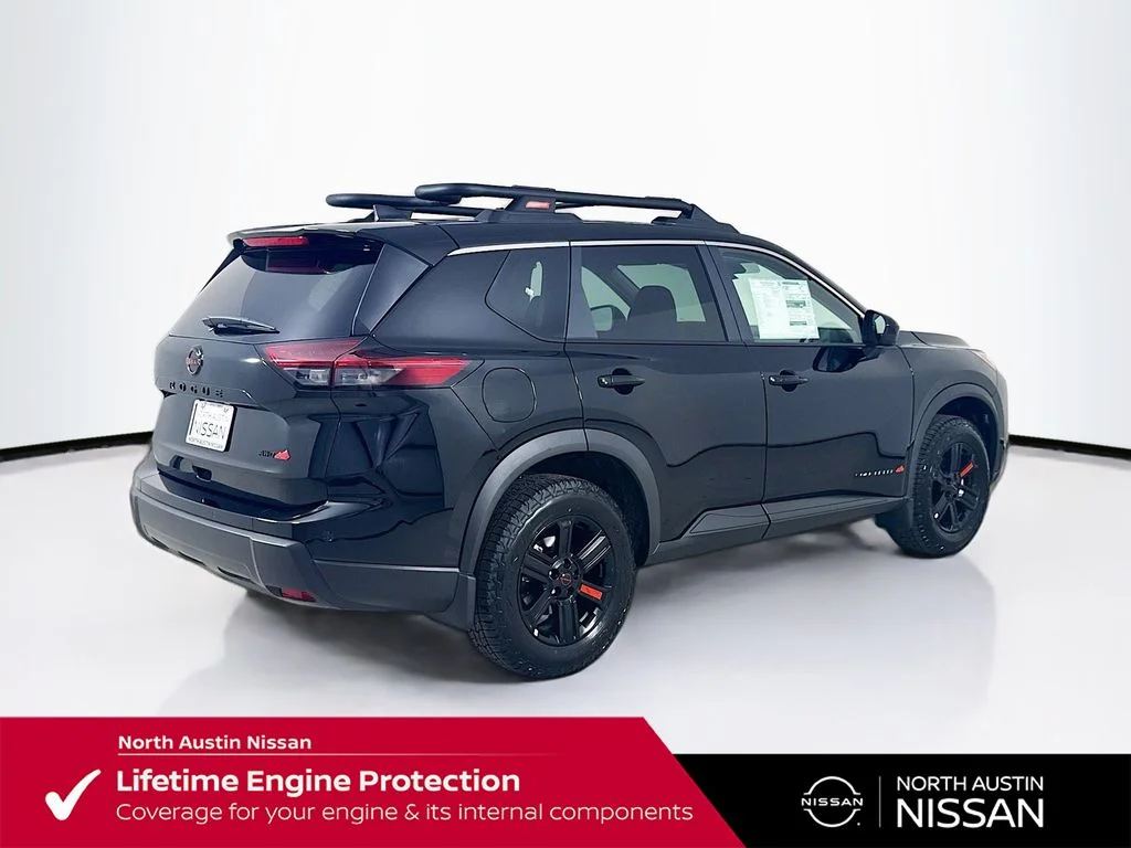 New 2026 Black Nissan Rock Creek image 8