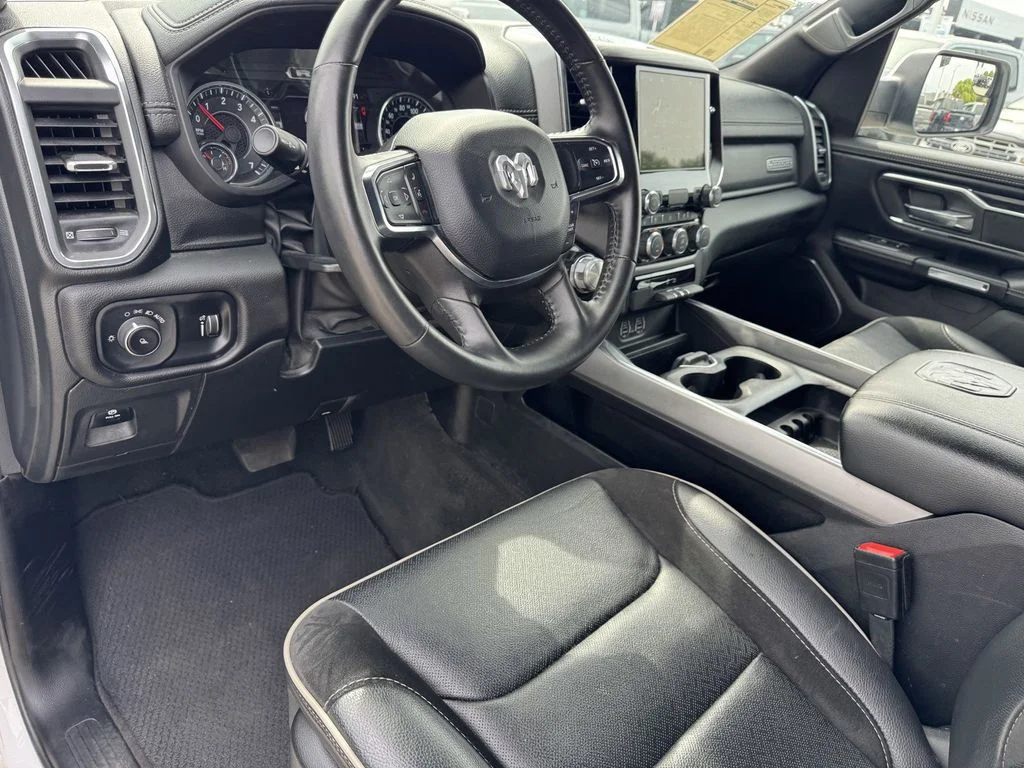 Used 2024 White Ram Laramie image 18