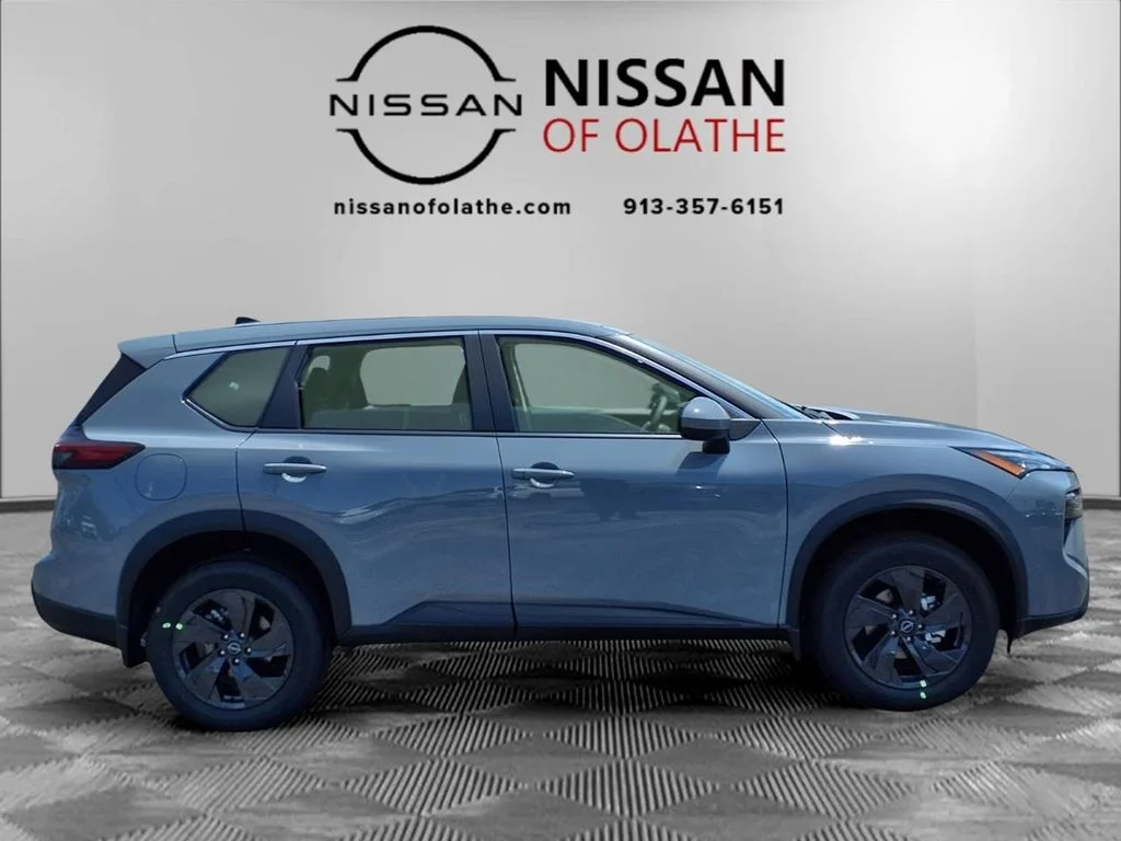 New 2026 Boulder Gray Pearl Nissan SV image 28