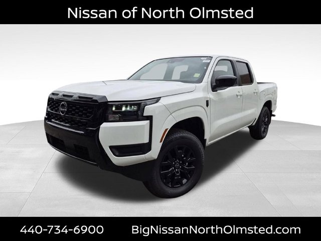 2026 Nissan Frontier Crew Cab SV