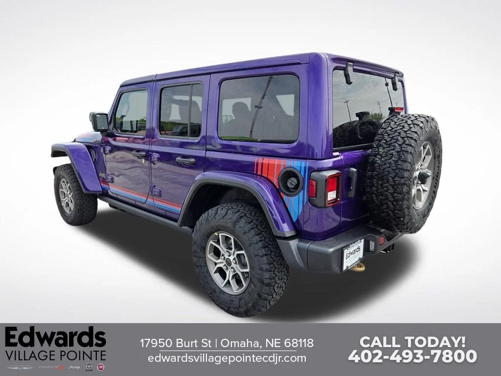 New 2026 Reign Exterior Paint Jeep  image 5