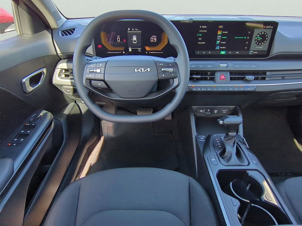 New 2026 Currant Red Kia LXS image 13