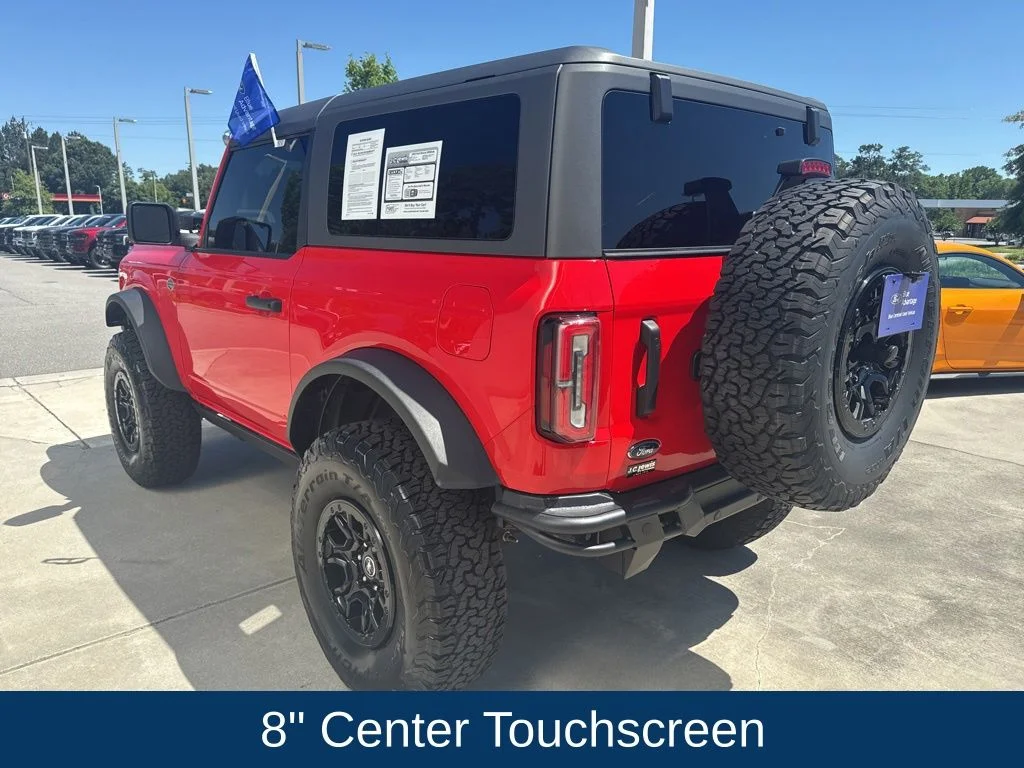 Certified Used 2023 Race Red Ford Wildtrak image 4