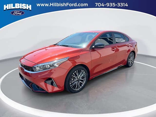 2022 Kia Forte GT-Line