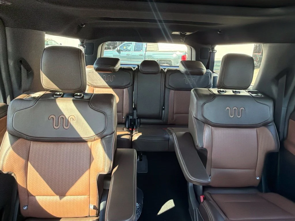 New 2027 Agate Black Metallic Ford MAX King Ranch® image 44