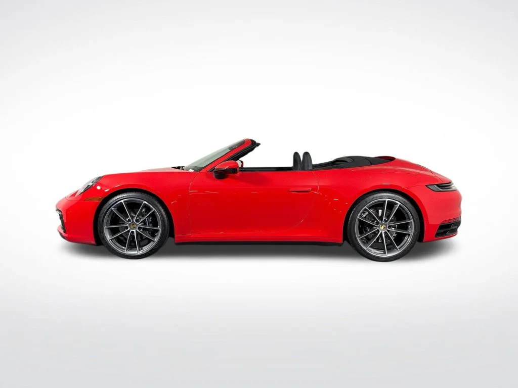 Used 2024 Red Porsche Carrera image 2