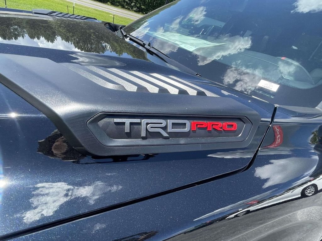 New 2026 Midnight Black Metallic Toyota TRD Pro image 7