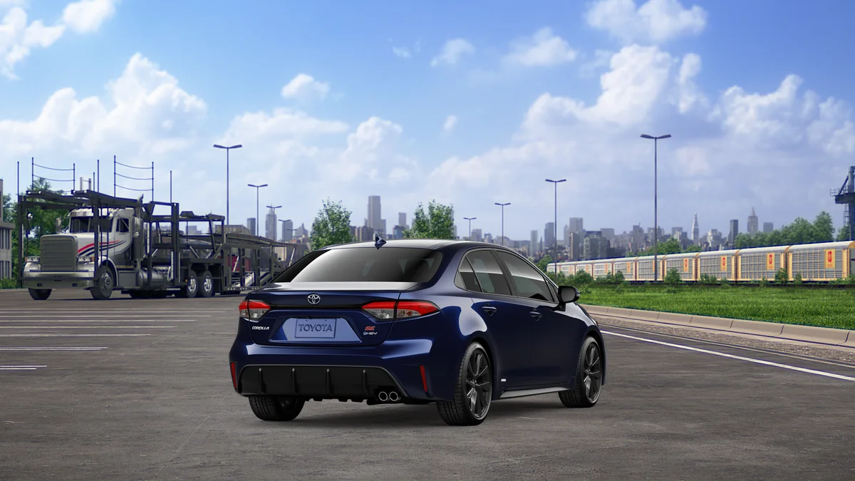 New 2026 Blueprint Toyota Hybrid SE image 9
