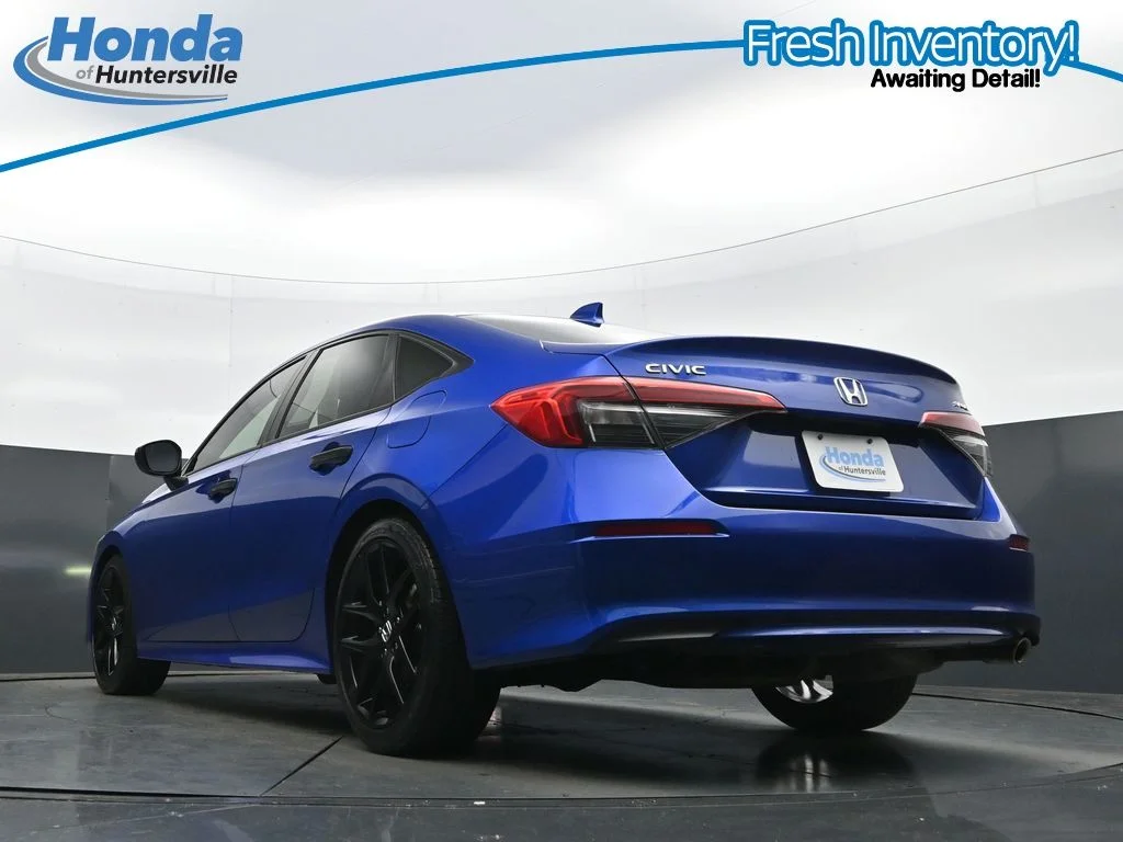 Used 2022 Aegean Blue Metallic Honda Sport image 31
