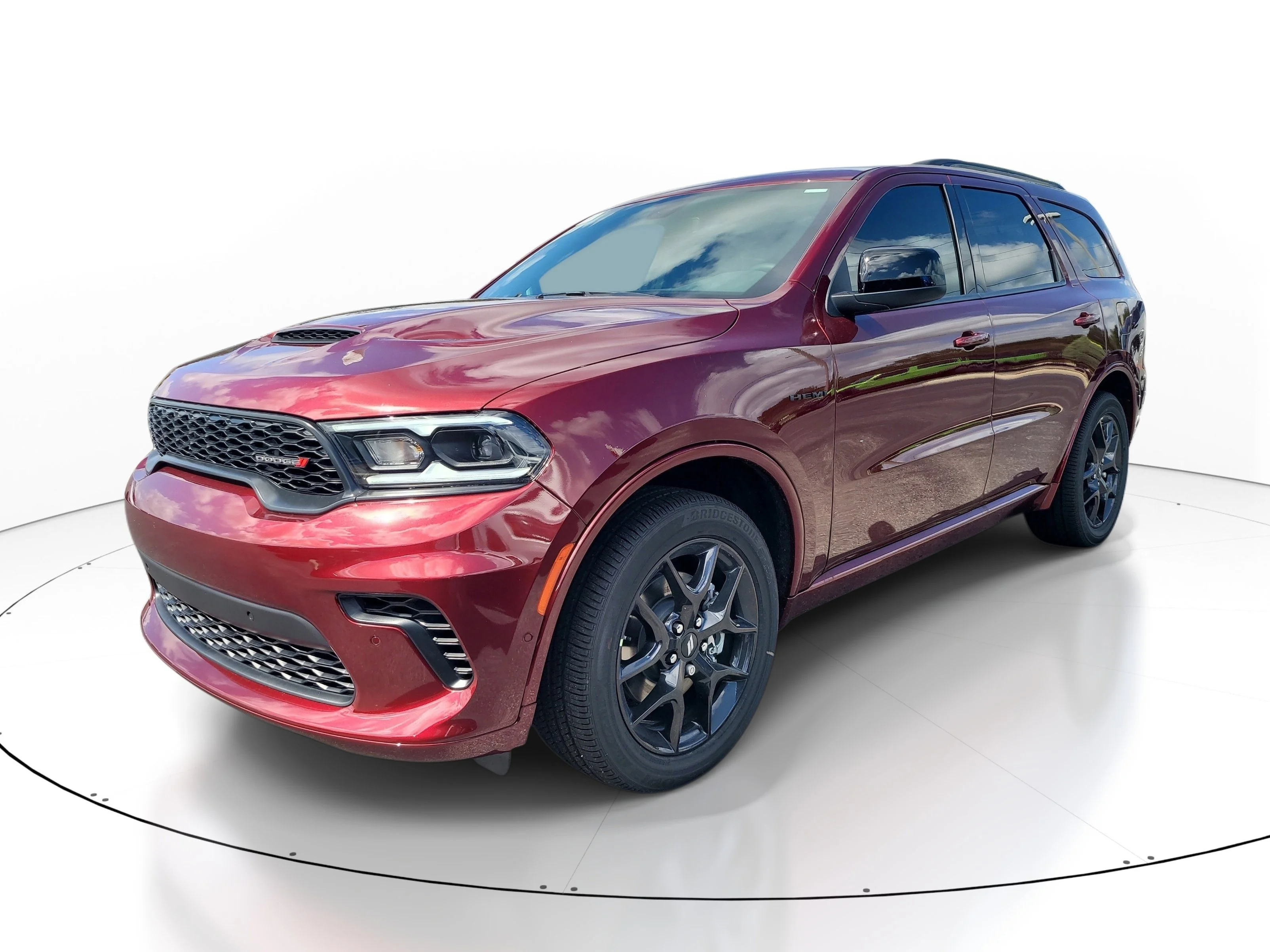 New 2026 Octane Red Pearlcoat Dodge GT HEMI V8 image 4