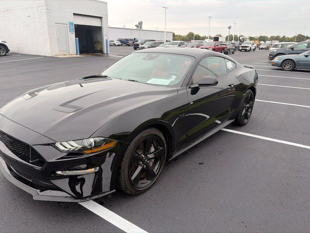 Used 2021 Shadow Black Ford GT Premium image 3