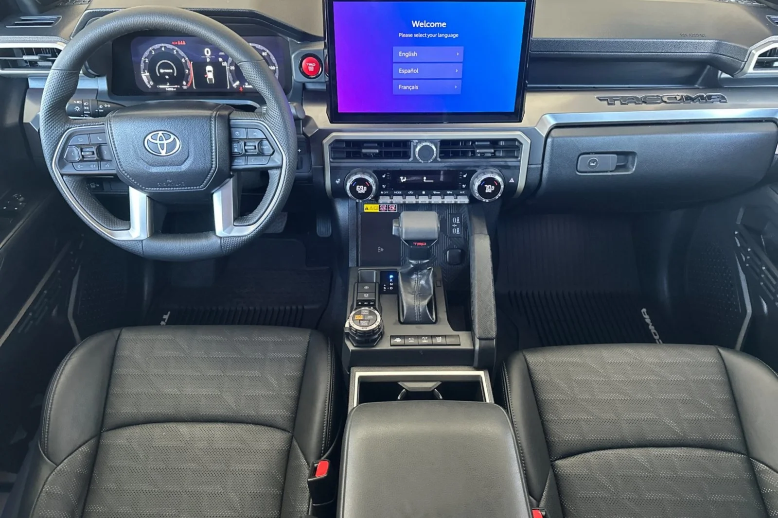 Certified Used 2025 Black Toyota TRD Off Road image 12