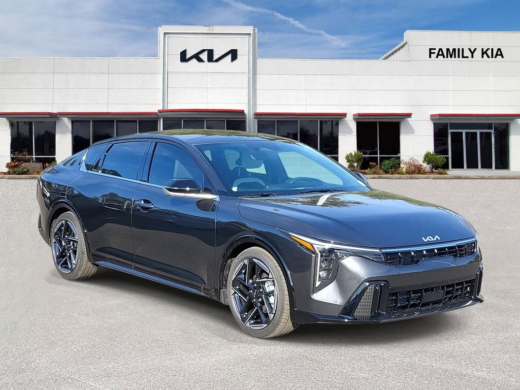 New 2026 Gray Kia GT-Line image 1