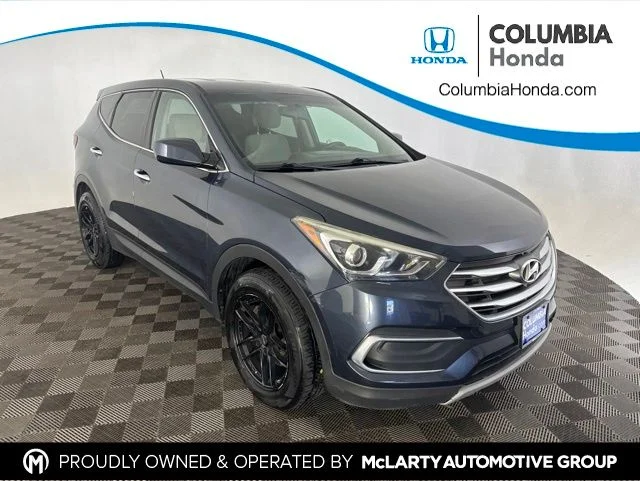 Certified 2018 Hyundai Santa Fe Sport with VIN 5NMZTDLB0JH106842 for sale in Jefferson City, MO