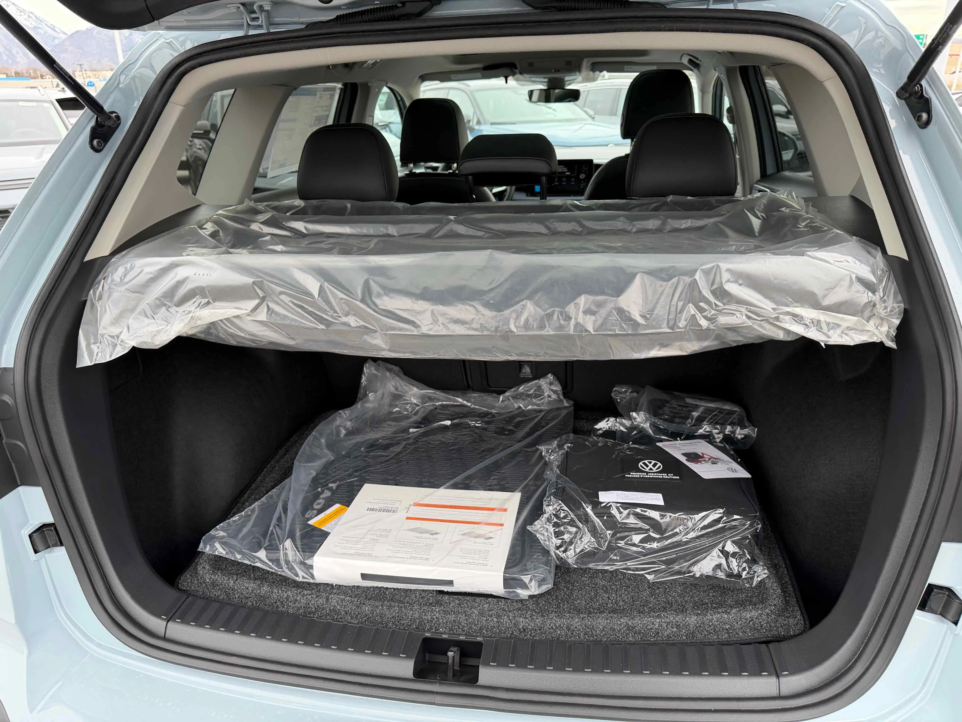 New 2026 Gray Volkswagen SEL image 31