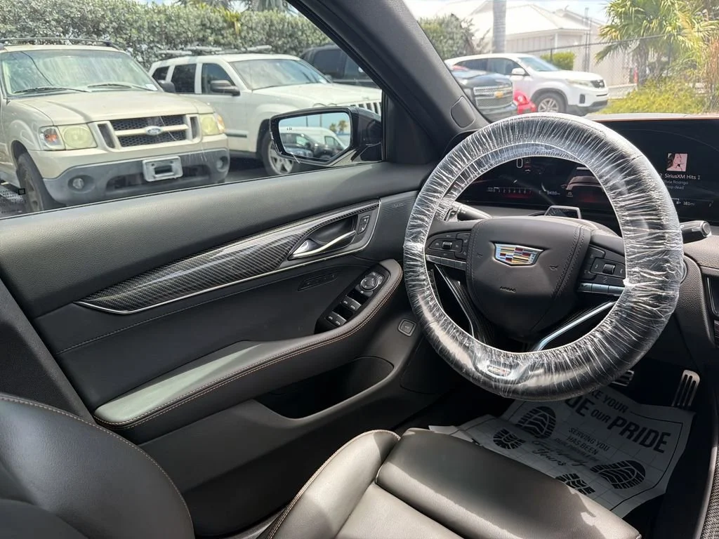 Used 2026 Black Raven Cadillac V-Series image 15